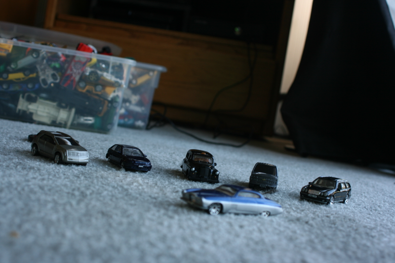 Illustration for article titled Dsscats does diecast